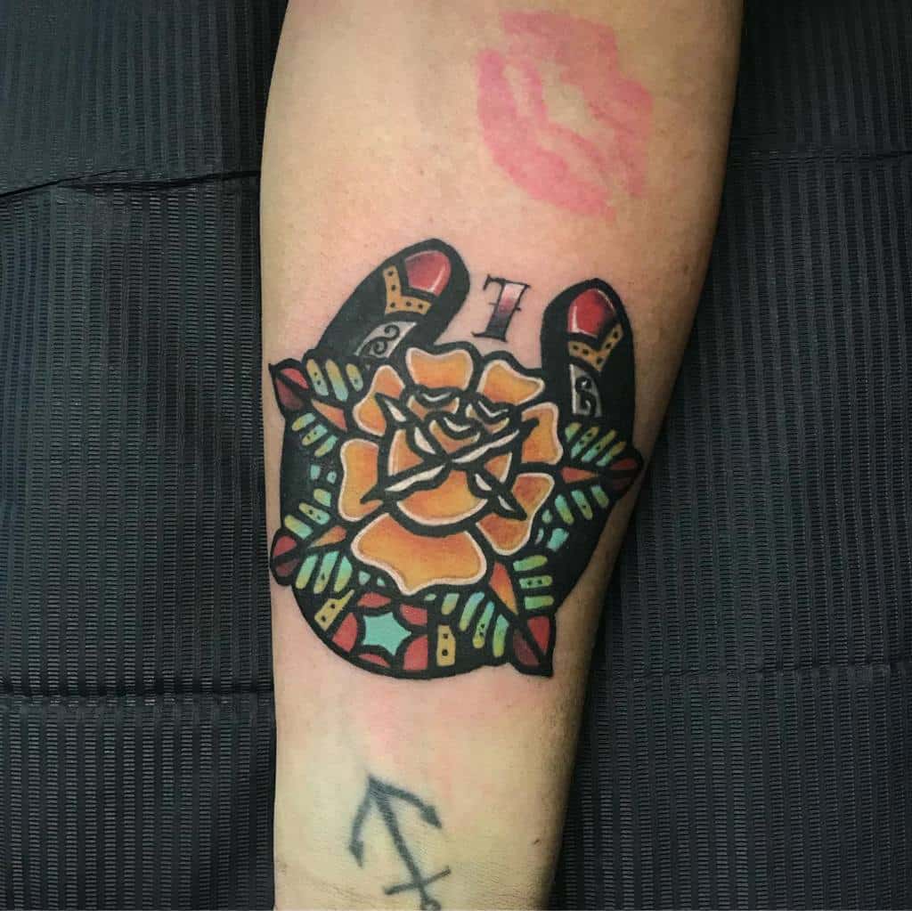 Sailor Jerry Floral Carlozart 90