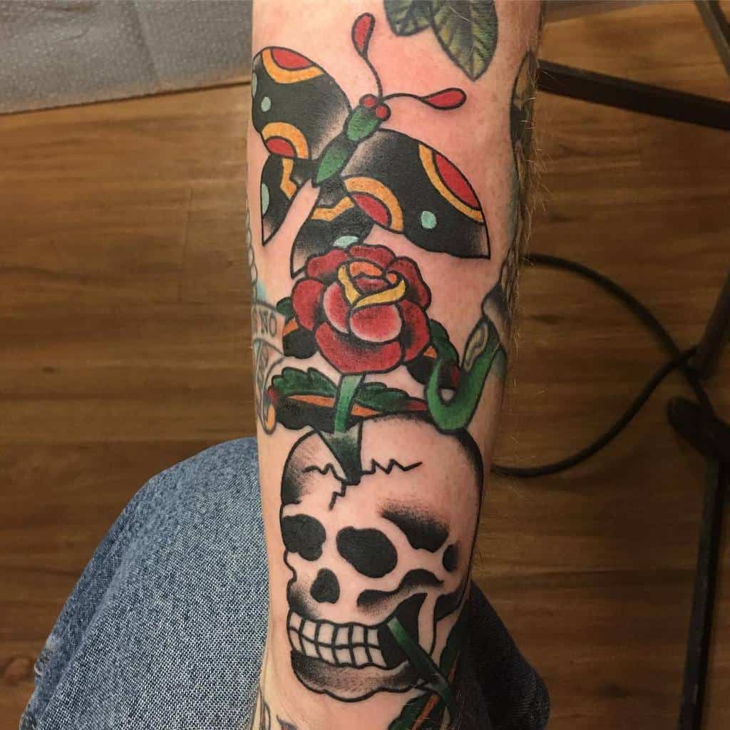 Sailor Jerry Floral Dannyknight68
