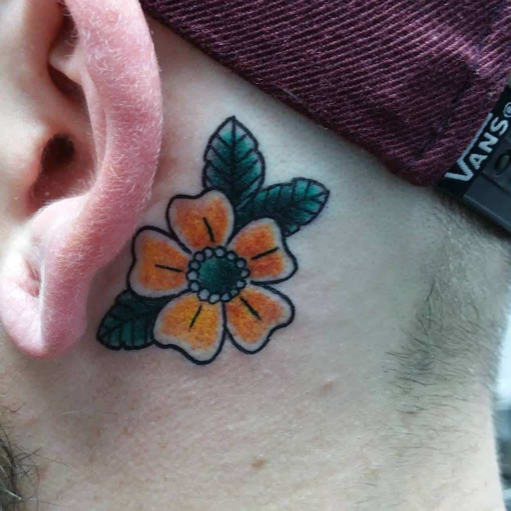 Sailor Jerry Floral Rich D Tattoos