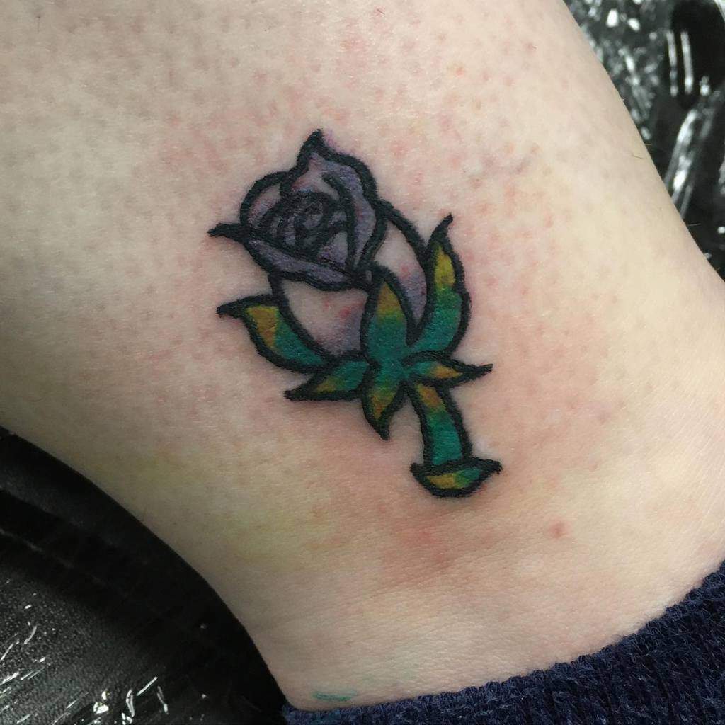 Sailor Jerry Floral Tom.brydon.tattoo