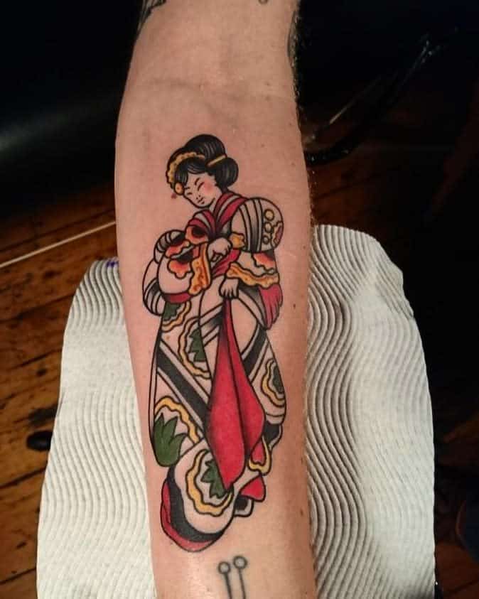 Sailor Jerry Innovative 10th Lett R