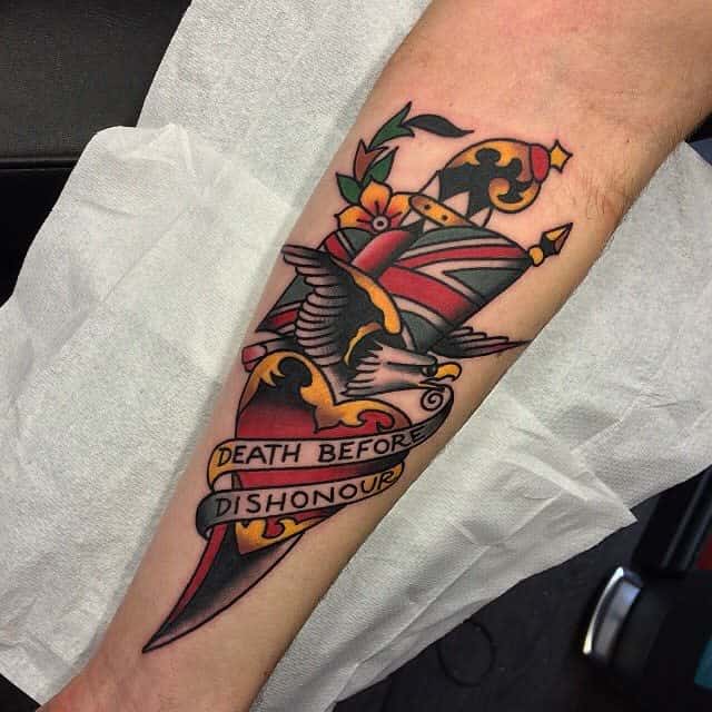 Sailor Jerry Innovative Chris Jenko Tattooer