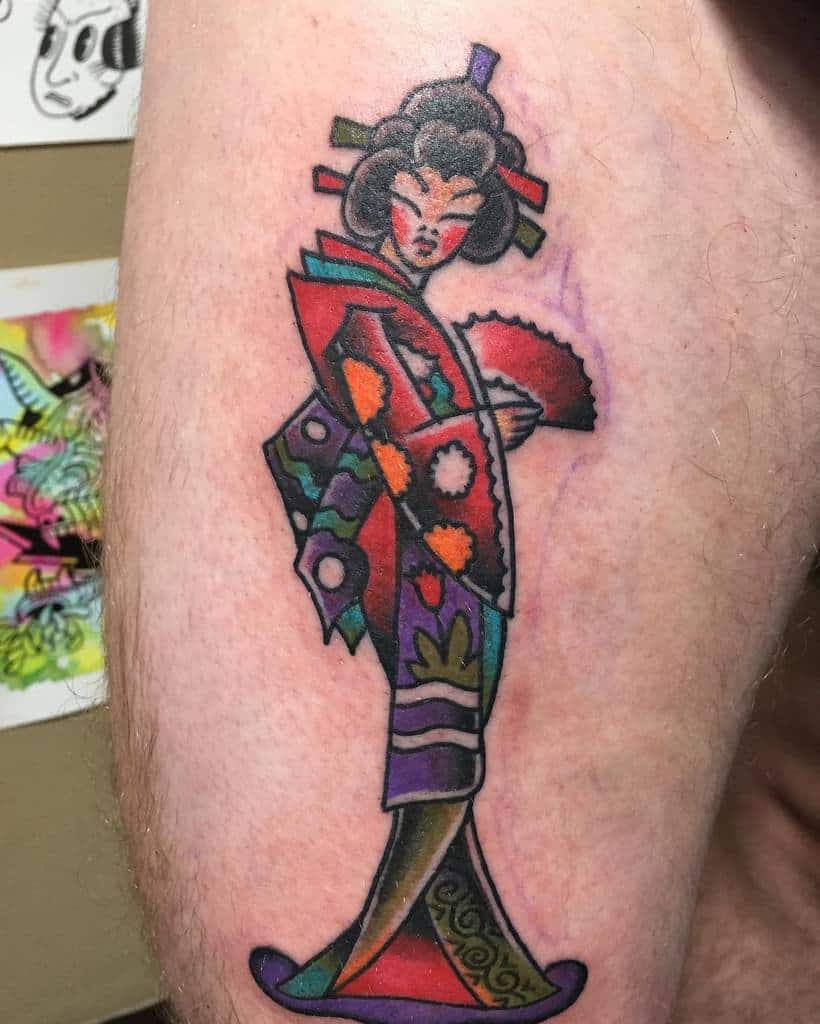 Sailor Jerry Innovative Taka Tattoos