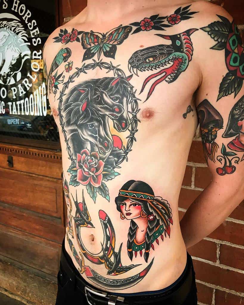 Sailor Jerry Large Prestontaylortattoo