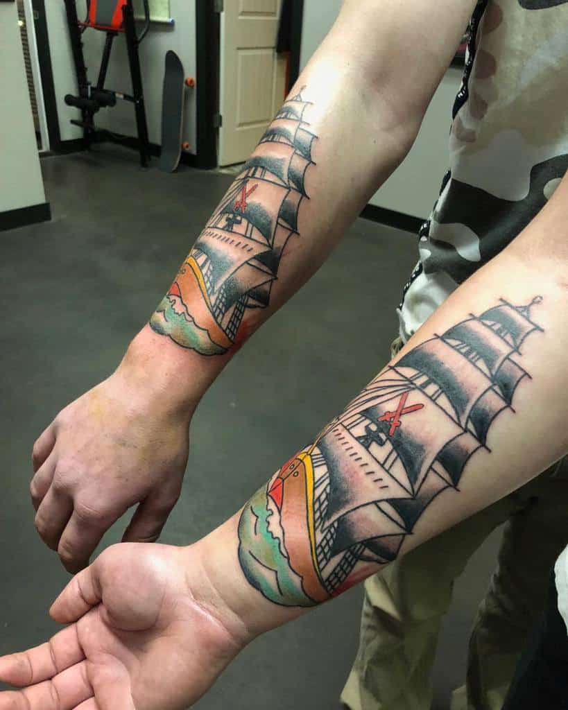 Sailor Jerry Nautical Andrewallentattoos