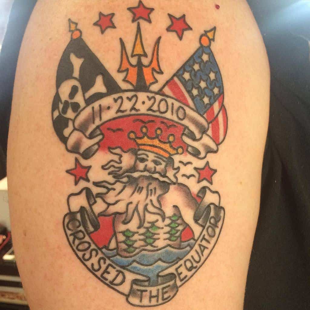 Sailor Jerry Nautical Nothingsacredtattoosd