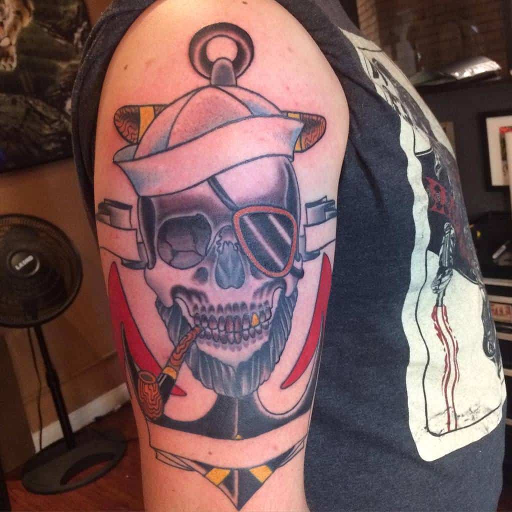 Sailor Jerry Nautical Nothingsacredtattoosd2
