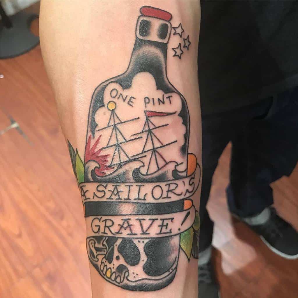 Sailor Jerry Nautical Nothingsacredtattoosd3