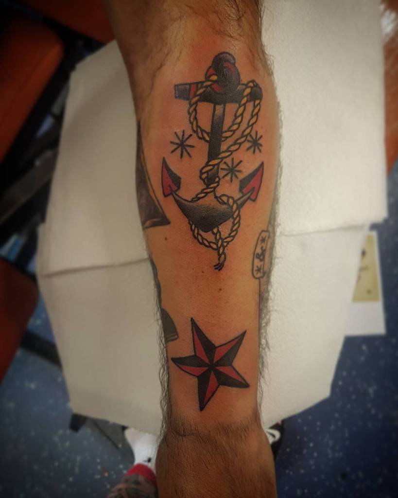 Sailor Jerry Nautical Scottytattoo84