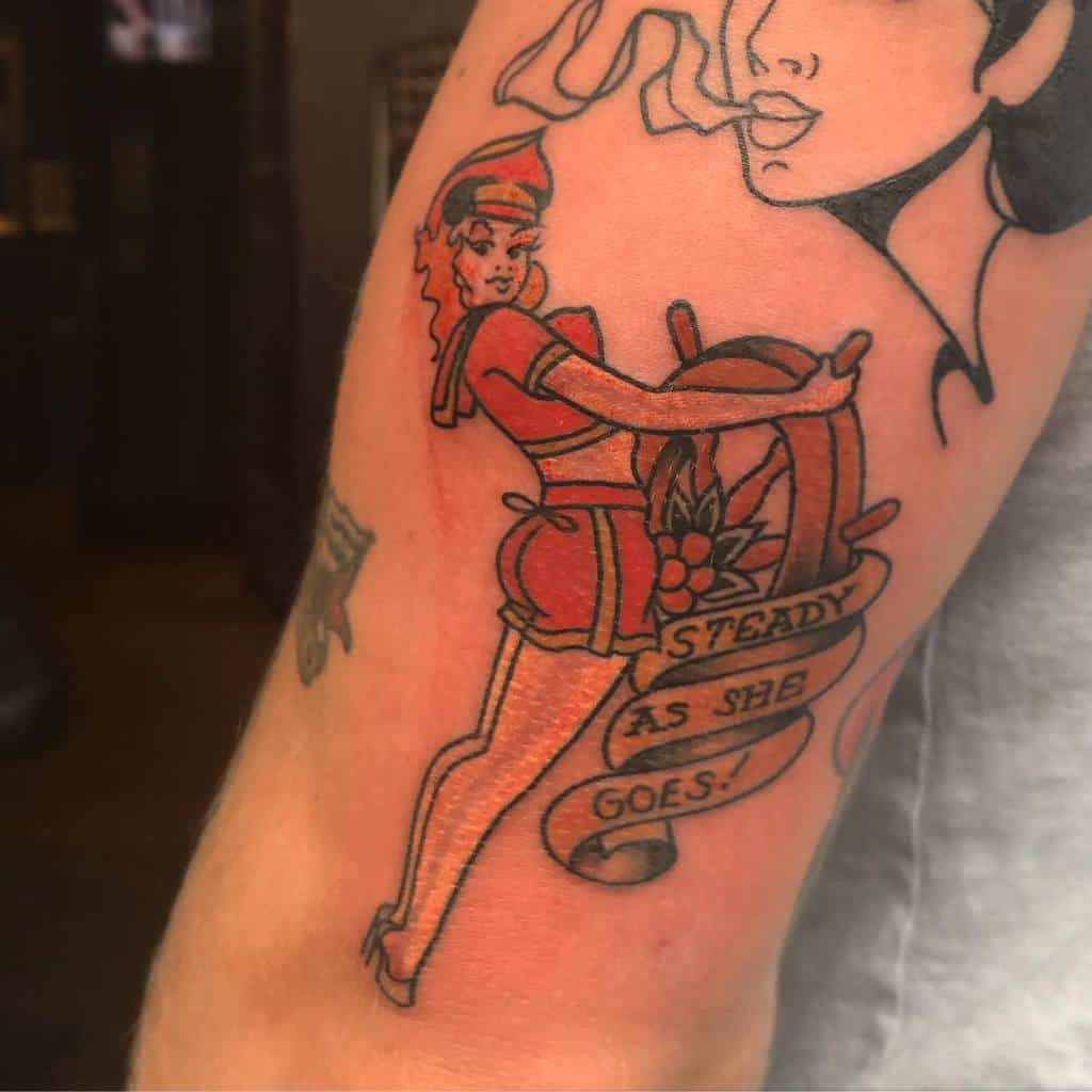 Sailor Jerry Pin Up Girls Beautifulsintattoo