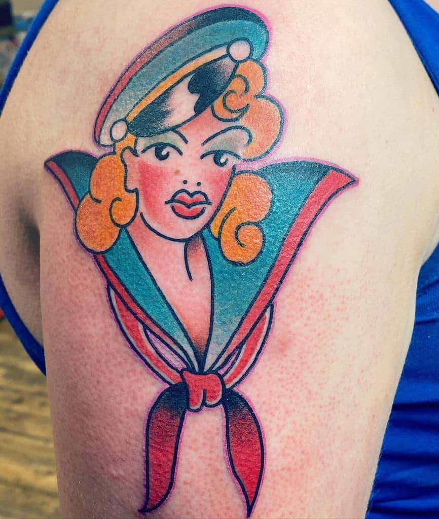 Sailor Jerry Pin Up Girls Ciaran Lynch