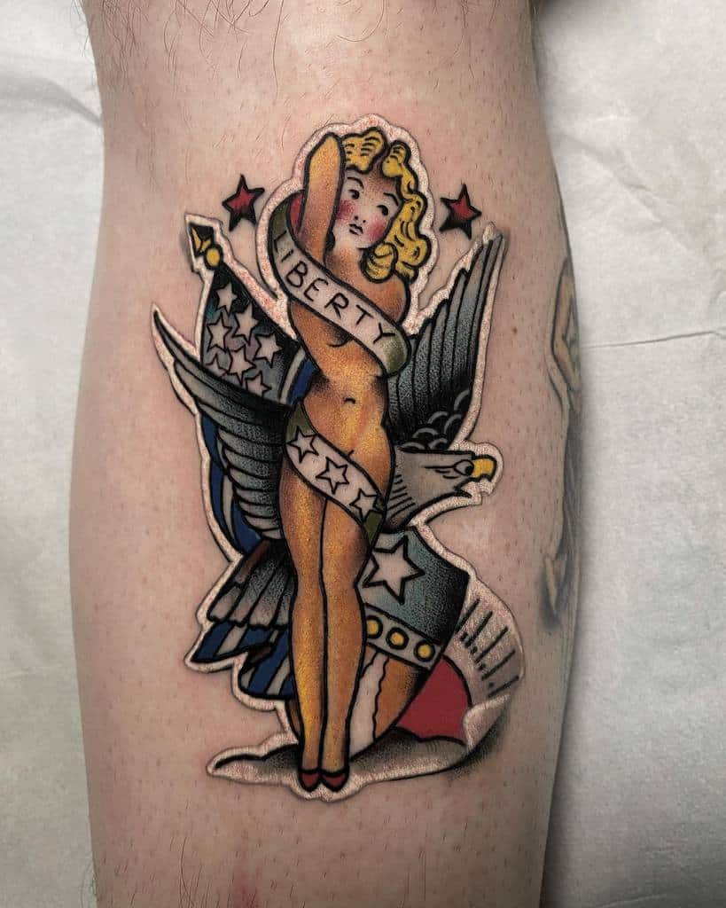 Sailor Jerry Pin Up Girls Takisthirtysevens
