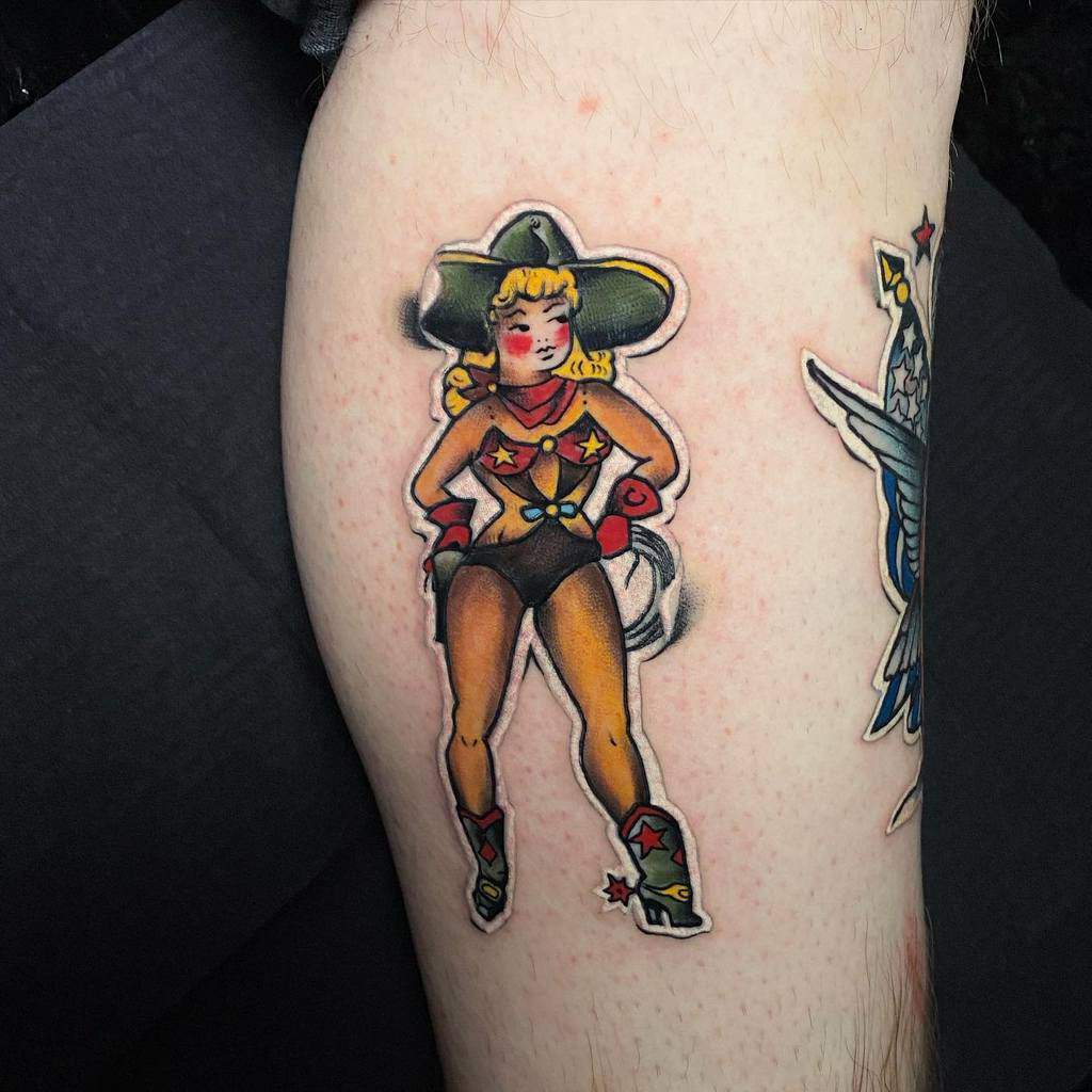 Sailor Jerry Pin Up Girls Takisthirtysevens2