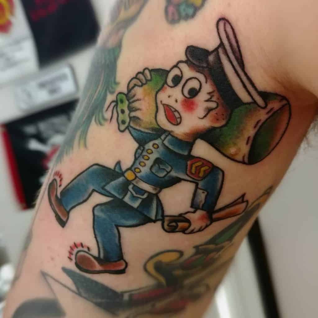 Sailor Jerry Unique Artbybabyruths