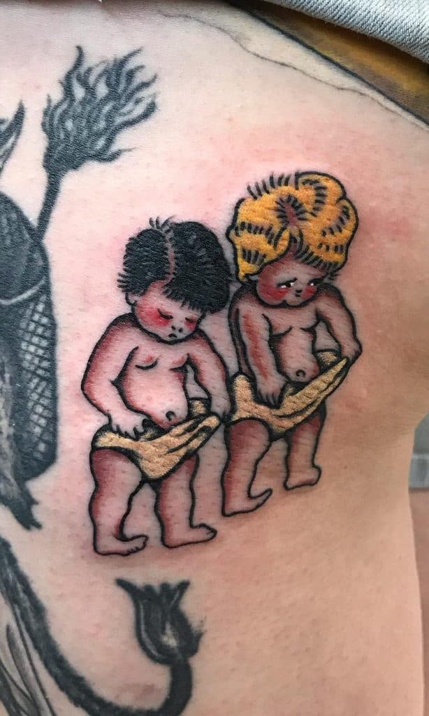 Sailor Jerry Unique Kwalker Tattoos