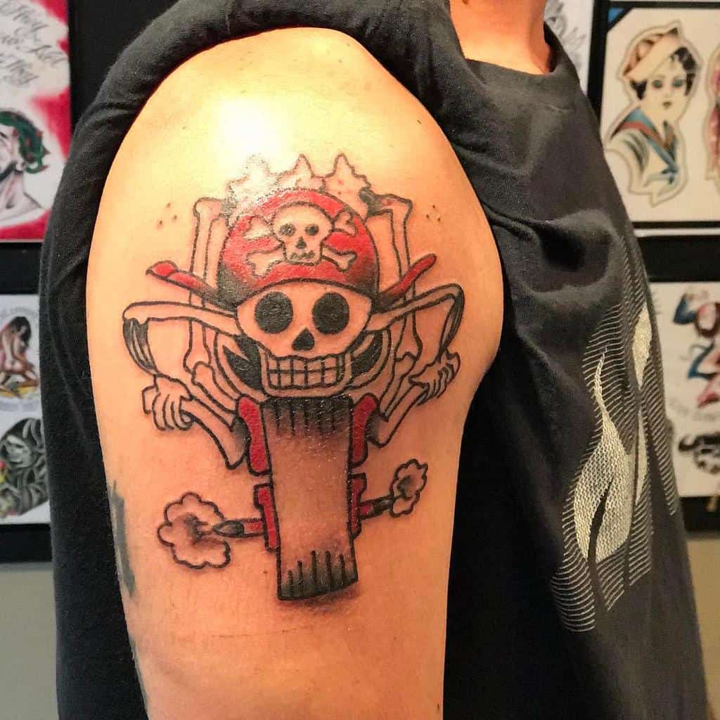 Sailor Jerry Unique Misselviatattoo