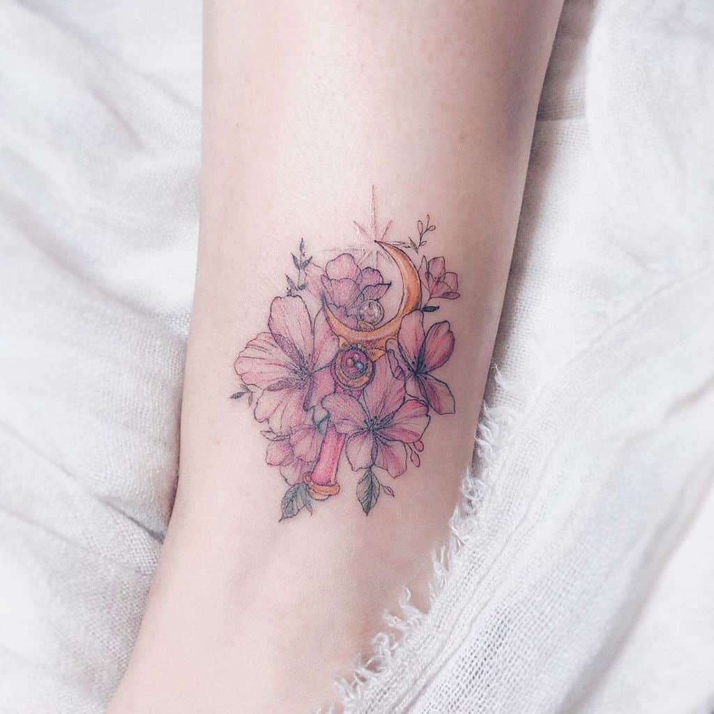 Sakura Sailor Moon Tattoo