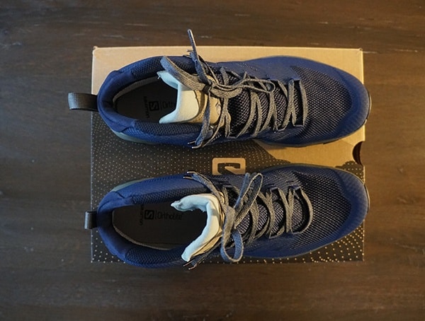 Salomon Hiking Outline Mid Gtx Shoes For Men