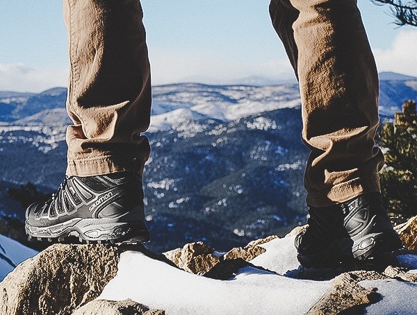 Salomon Mens Hiking Boots Review X Ultra Mid 2 Spikes