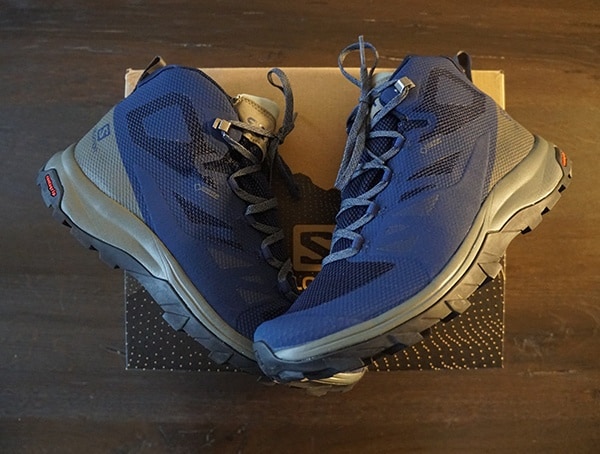 Salomon Mens Outline Mid Gtx Shoes