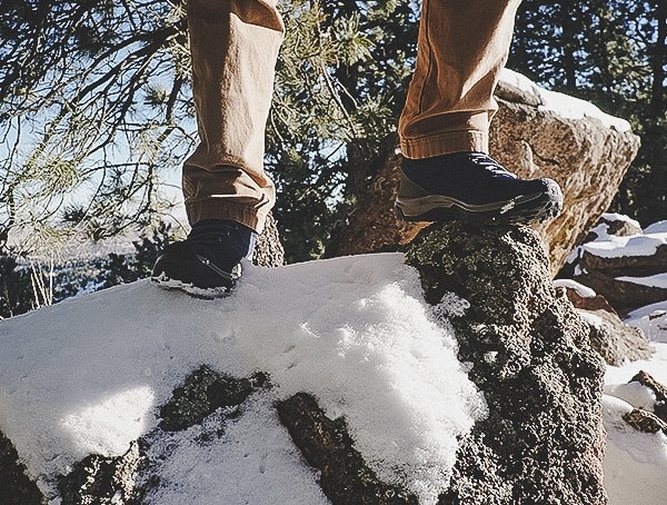 Salomon Outline Mid Gtx Hiking Shoes For Men Review