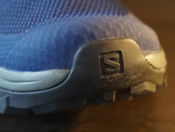 Salomon Outline Mid Gtx Mens Hiking Shoes Rubber Toe