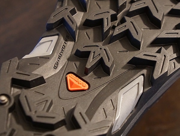 Salomon X Ultra Mid 2 Spikes Gtx Hiking Boots For Men With Contagrip Outsole