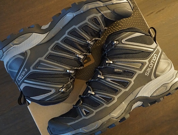 Salomon X Ultra Mid 2 Spikes Waterproof Mens Gore Tex Hiking Shoes