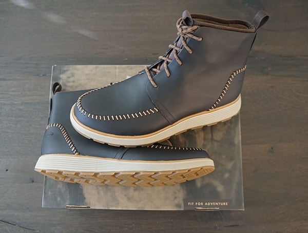 Salt Repelling Snowplow Leather Upper Mens Chaco Boots