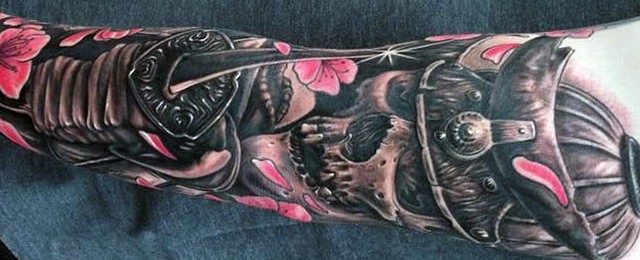 Samurai Tattoo Designs For Men