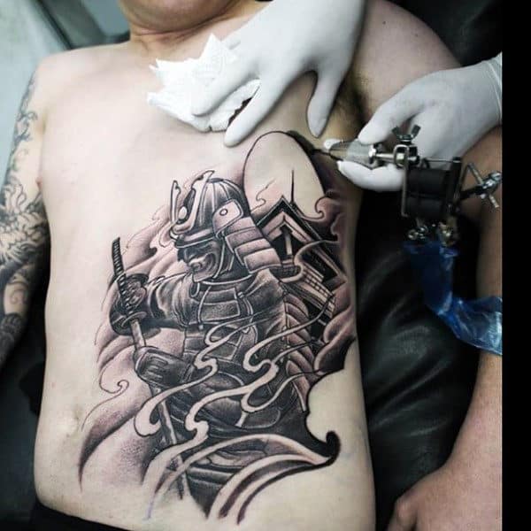 Samurai Tattoo Meaning For Men