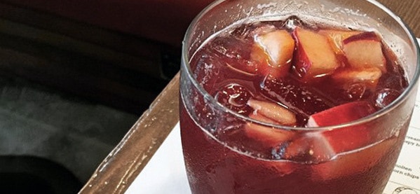 Sangria Mixed Drinks