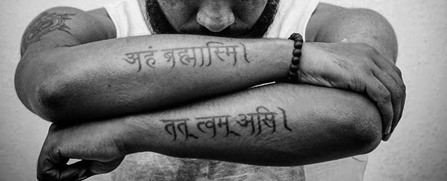 Sanskrit Tattoos For Men