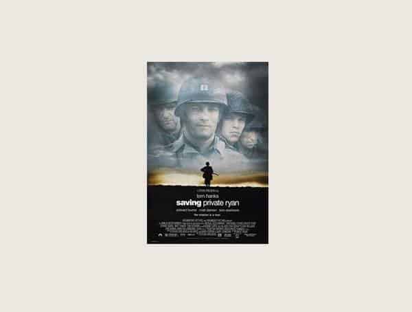 Saving Private Ryan Mens Best War Movies