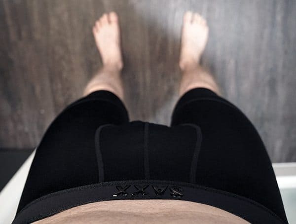 Saxx Kinetic Long Leg Most Comfortable Mens Athletic Underwear