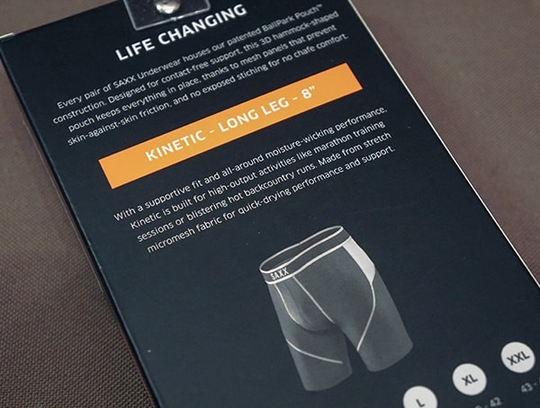 Saxx Kinetic Long Leg