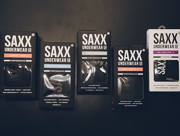 Saxx Mens Luxury Underwear Review