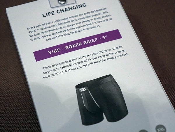 Saxx Vibe Boxer Brief