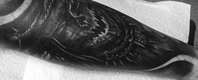 Scarecrow Tattoo Designs For Men