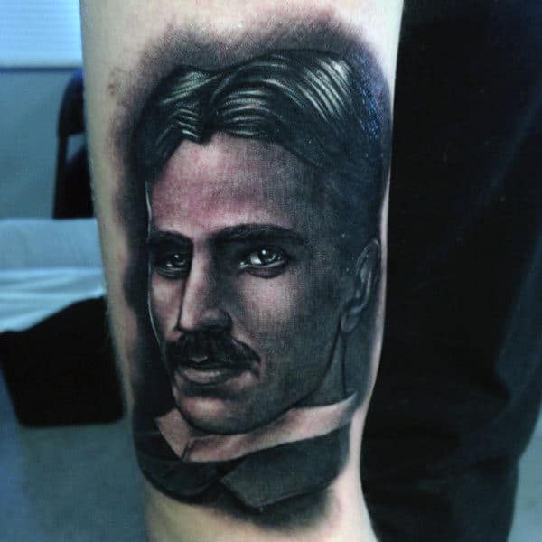 Science Related Tattoos For Men