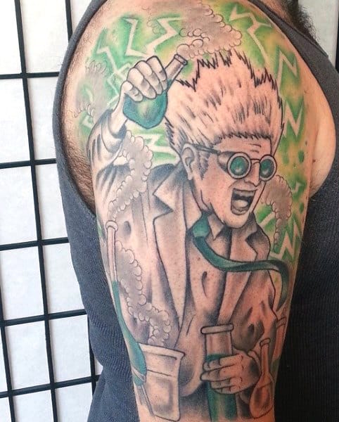 Science Tattoo Ideas For Men