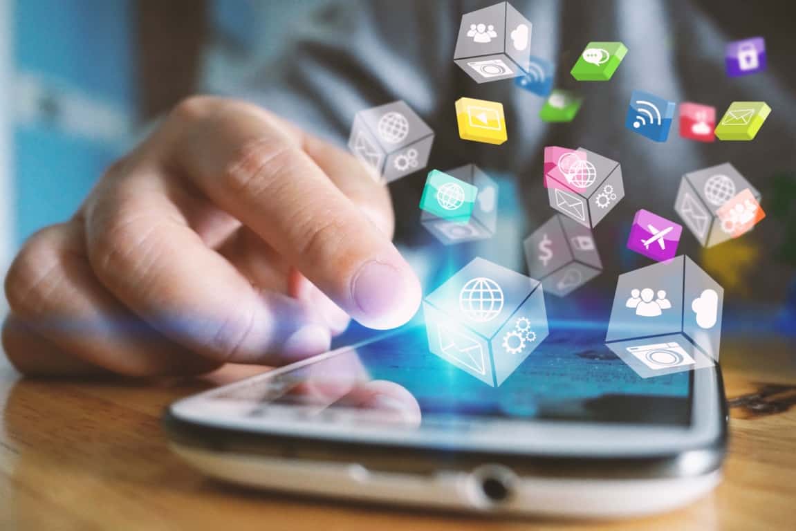 scoial media content