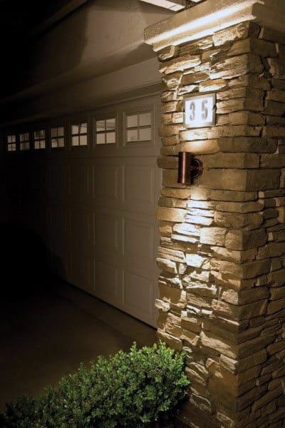 Scone Wall Outdoor Garage Lights