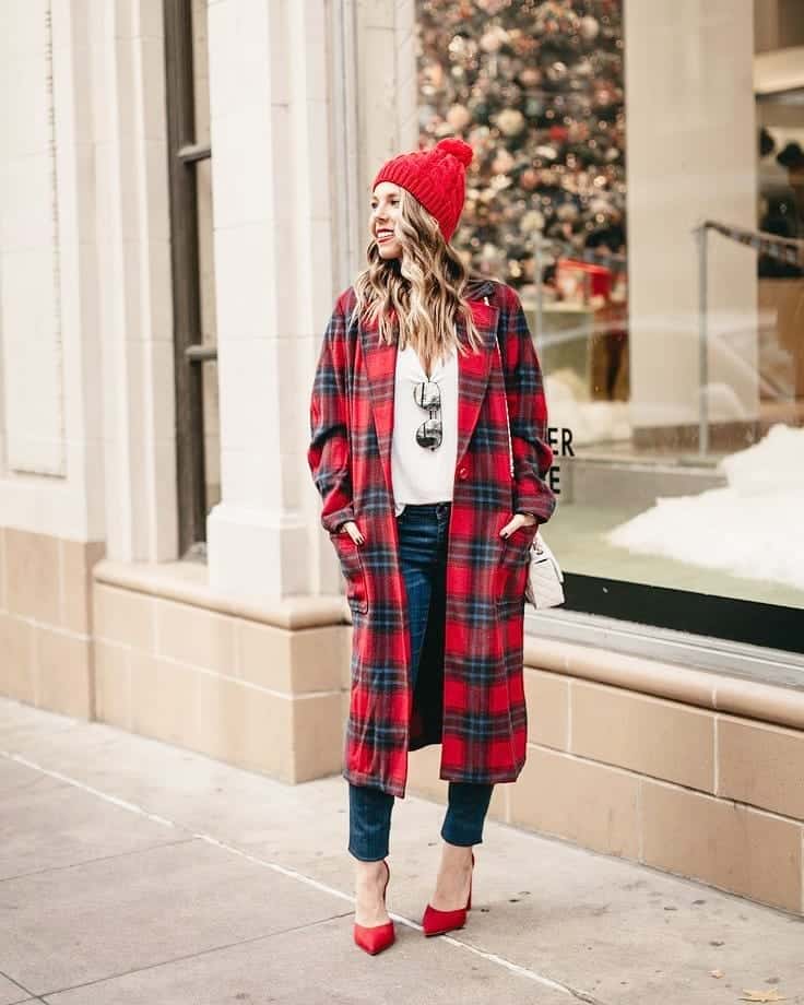Scottish Coat Look