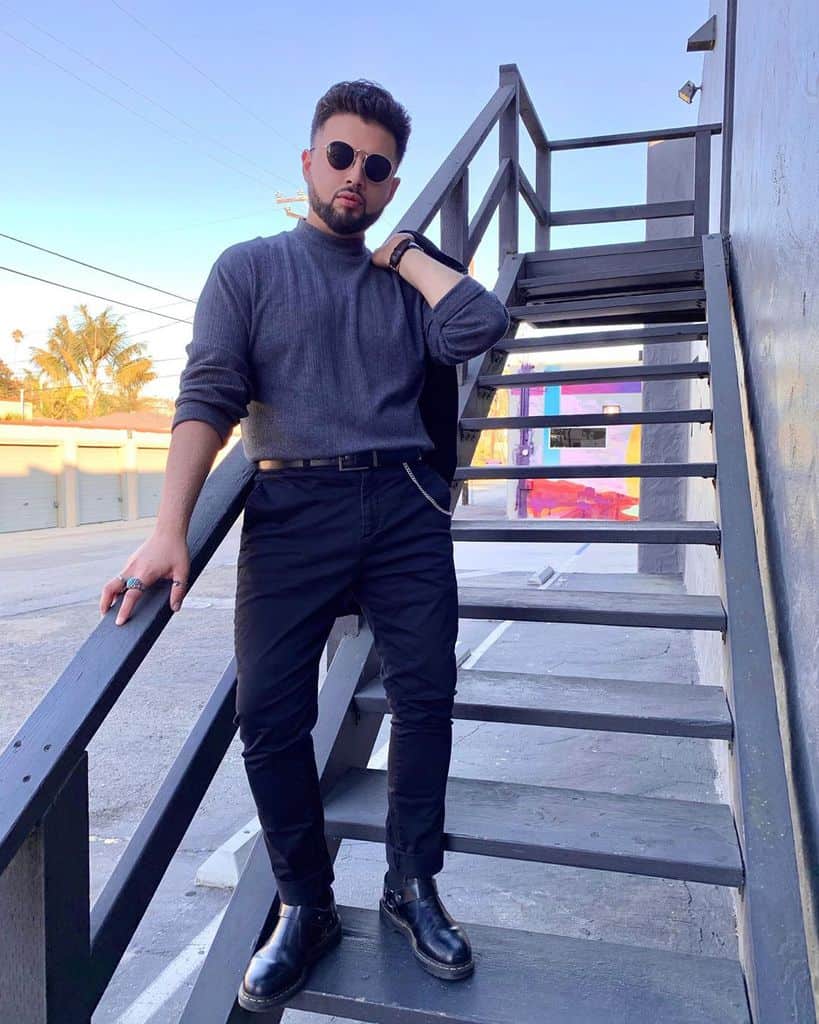 Scruffy Men Urban Style