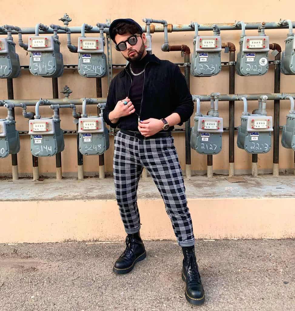 Scuffy Man Grunge Outfit