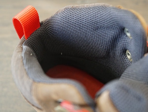 Sealed Inner Membrance With Hydrophobic Leather Proofing