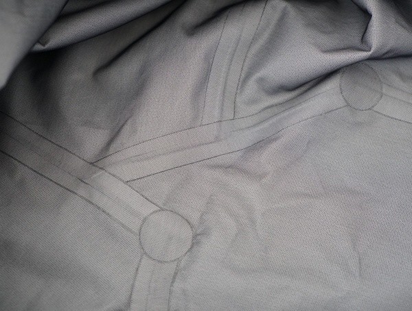 Seam Sealed Construction Detail Arcteryx Mens Zeta Lt Jacket