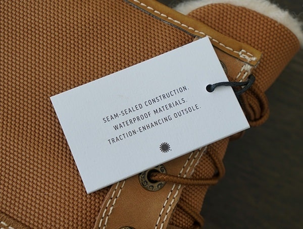 Seam Sealed Construction Ugg Avalanche Butte Mens Boots