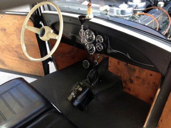 Seating Rat Rod Interior Ideas
